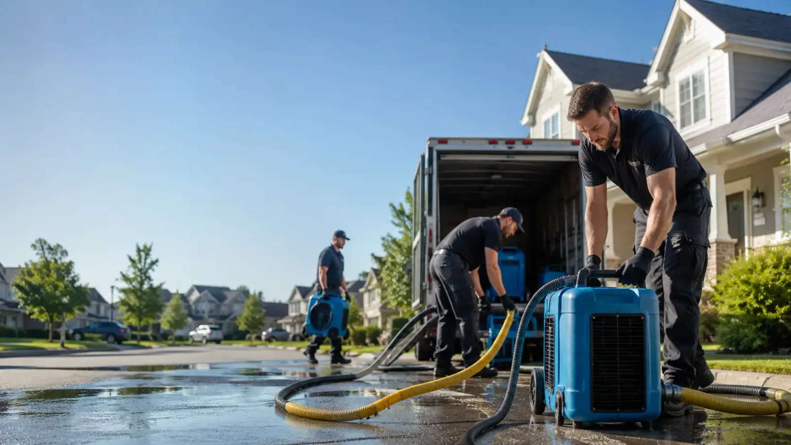 Water Damage Mitigation in Boomer, WV